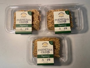Joyfull Bakery Rosemary Parmesan Crisps (Lot of 3)