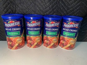 Progresso Italian Style Bread Crumbs 24 Oz (Lot of 4)