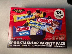 Butterfinger Crunch Spooktacular Variety Pack (Lot of 18)