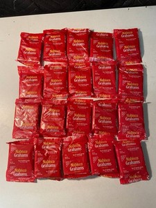 Nabisco Grahams Original 0.5 Oz (Lot of 20)