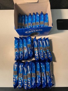 Oreo Original Biscuits 57.6g (Lot of 24)