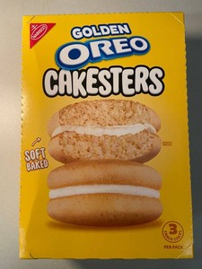 Nabisco Golden Oreo Cakesters 8-Pack 3.03 Oz