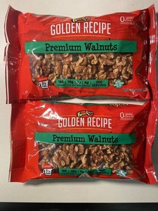 Gurleys Golden Recipe Premium Walnuts - 2 Bags