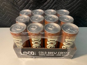 Loco Coffee Mocha Latte Cold Brew (Lot of 12)