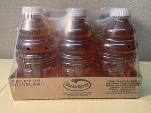 Ocean Spray 46 Fl Oz Apple Juice Bottles 6-pack