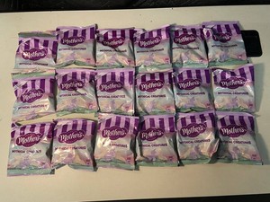 Mothers Sparkling Mythical Creatures Cookies 1 Oz (Lot of 18)