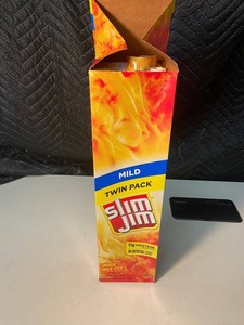 Slim Jim Mild Twin Pack Smoked Snack Sticks 24-Pack