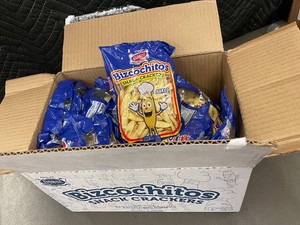 Bizcochitos Snack Crackers - Donde 12-Pack