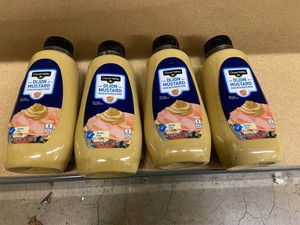 Clover Valley Dijon Mustard 12 oz (Lot of 4) Gluten Free