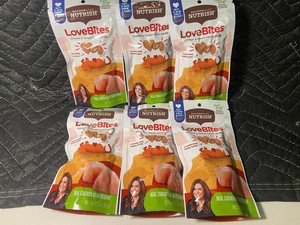Rachael Ray Nutrish LoveBites Cat Treats - Real Chicken #1 Ingredient (2.2 OZ) - 6 Total Bags