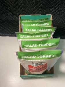 Orchard Valley Harvest Salad Toppers - Zesty Southwest - 6 Total Bags