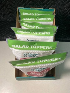 Orchard Valley Harvest Salad Toppers - Glazed Pecans with Cranberries & Pepitas - 6 Total Bags