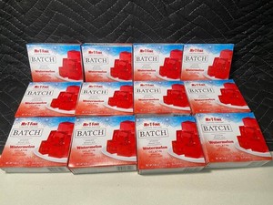 My-T-Fine Batch Watermelon Gelatin - Limited Edition Dessert Mix (12 Total Boxes)