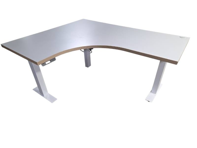 Knoll L Shaped Power Desk Retail $1999