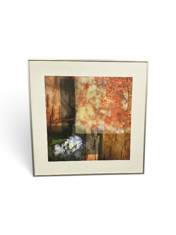 Framed artwork