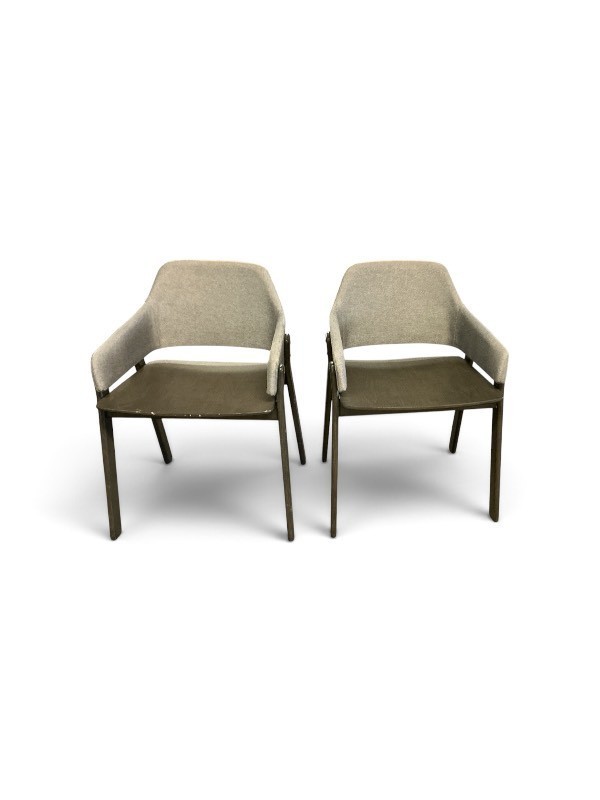 Set of Two Clutch Chair Retail $695.00