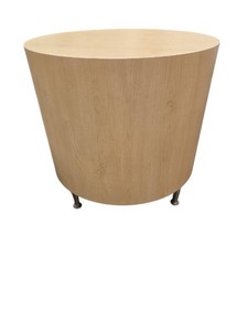 Steelcase coalesse circa lounge system round side table Retail $1300