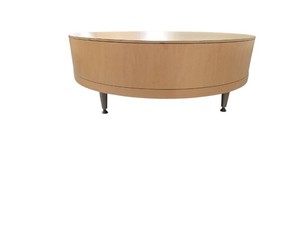 JSI Furniture Prost Cylinder Column Table Retail $749