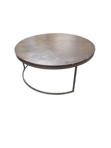 Walnut Round Coffee Table Retail $549