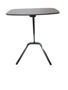 Black Steelcase Coalesse Migration SE Adjustable Laptop Table Retail $449