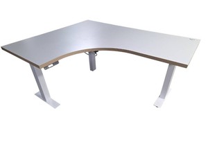 Knoll L Shaped Power Desk Retail $1999