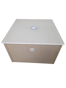 Herman Miller Geiger Power Station Light Wood Retail $999