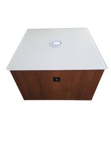 Herman Miller Geiger Power Station Dark Wood Retail $999