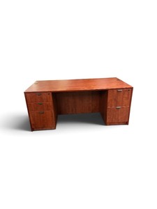 Executive Wood Desk For Bosses  Priceless