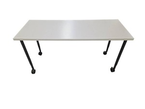 Steelcase adjustable Training Table on Wheels Retail $499
