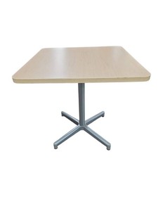 Steelcase Blonde Cafe Table Retail $699