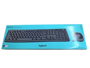 Logitech MK270 Wireless Keyboard and Mouse Combo