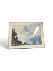 Framed artwork