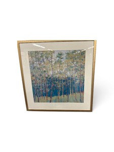 Framed artwork