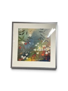 Framed artwork