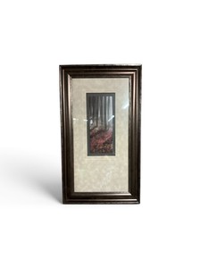 Framed artwork