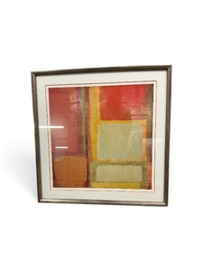 Framed artwork