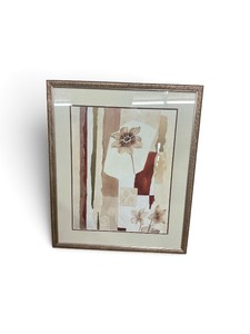 Framed artwork