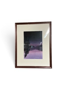 Framed artwork