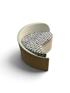 Modway Convene outdoor patio daybed Retail $1599