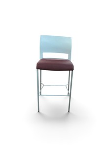 Set of 4 Steelcase Move Perching Stools Retail $1000 each