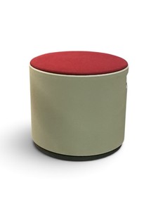 Set of Two Steelcase Turnstone Buoy active sitting stool Maroon Retail $1200