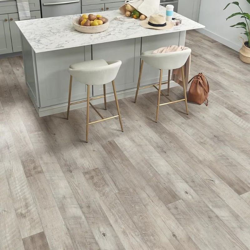 465  Sq Ft. MetroFlor Essential Luxury Vinyl Plank  Color Dockshell   SKU LVJ
