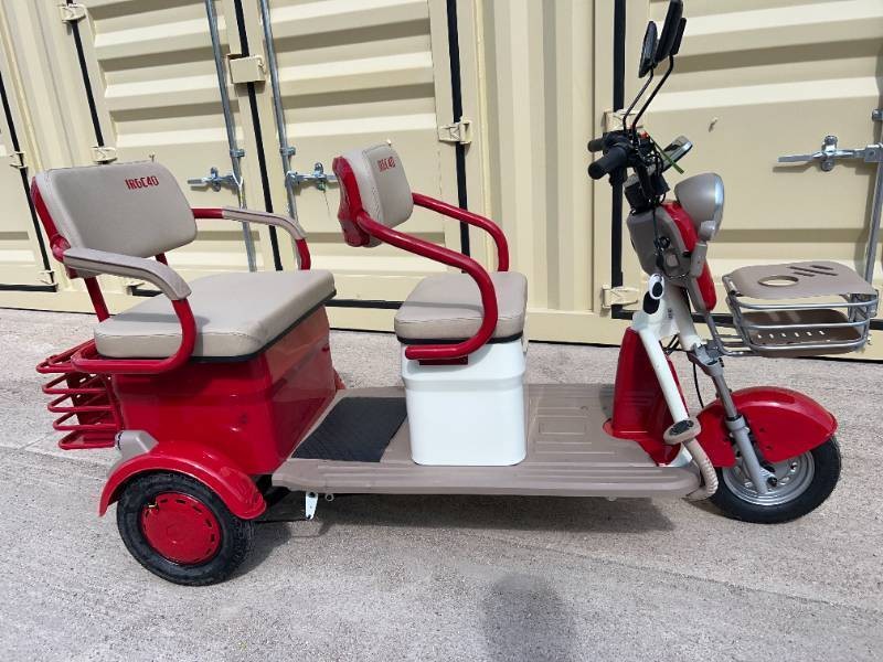 2026 SDLANCH Electric Tricycle Mini Golf Cart (MGC40) -
