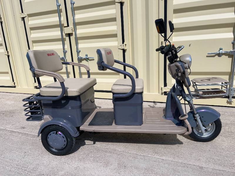2026 SDLANCH Electric Tricycle Mini Golf Cart (MGC40) -