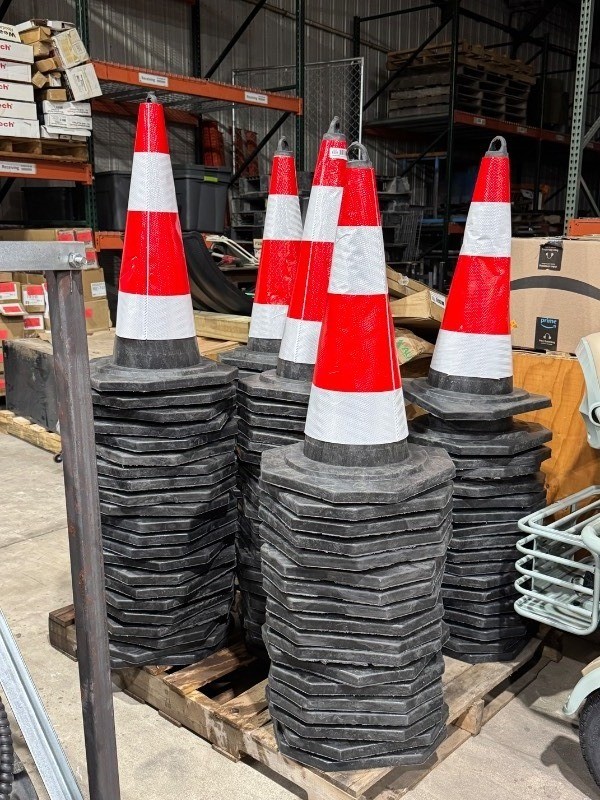SDLANCH Safety Traffic Cones (TSC)