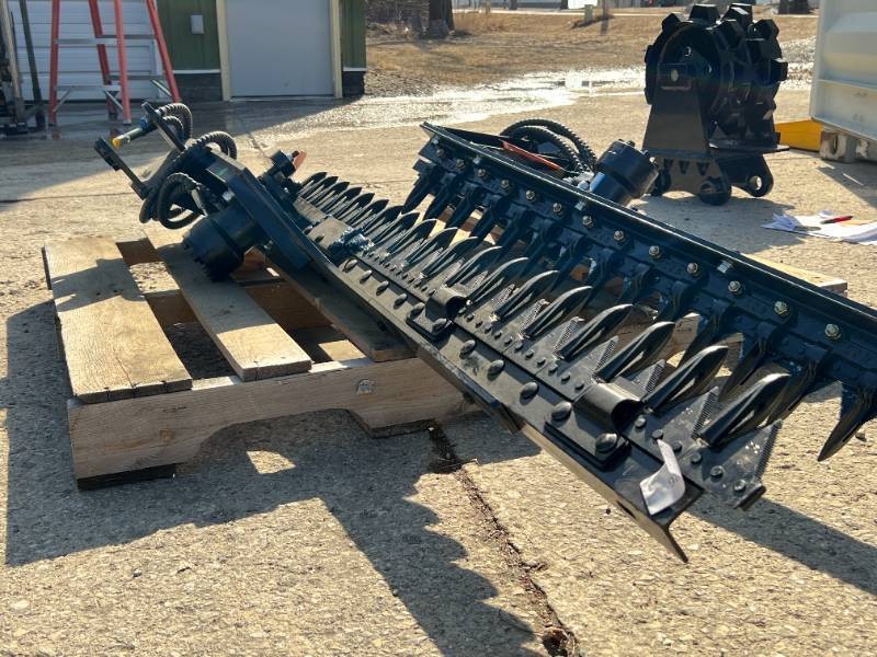 FUTURE Hedge Trimmer Excavator AttachmentSickle Bar