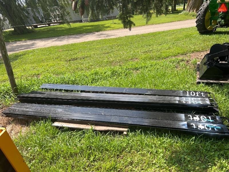 FUTURE Forklift Extension Rods, 10 Ft, pair