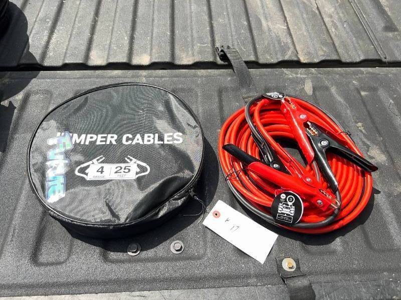 FUTURE Battery Cables (FT-DPX25) - Heavy Duty