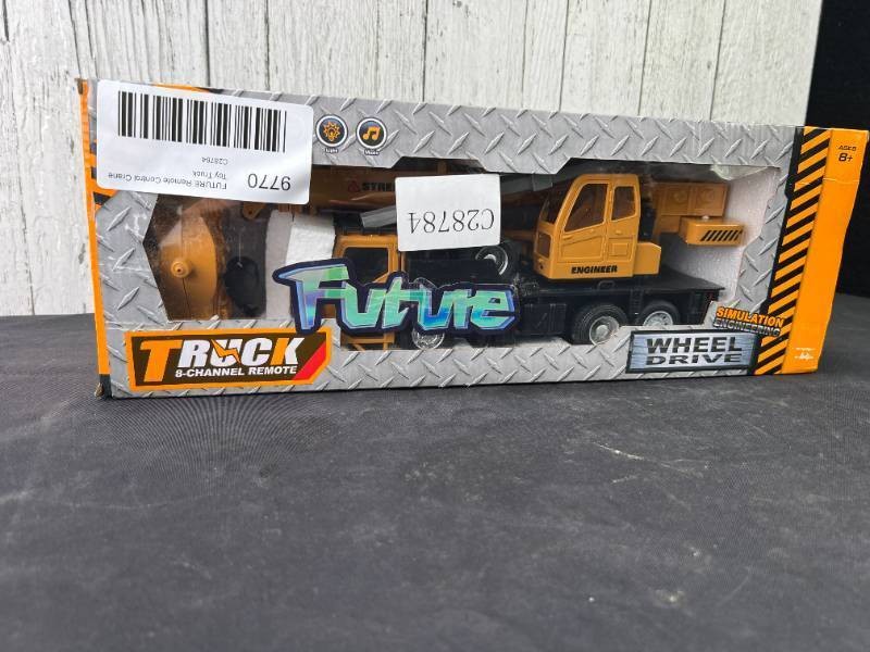 FUTURE Remote Control Crane Toy Truck (C285)