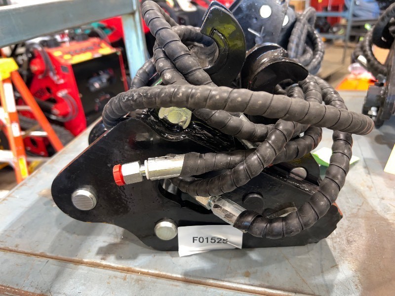 FUTURE Hydraulic Quick Coupler for Mini Excavator